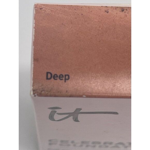 It Cosmetics Celebration Foundation Illumination Shade Deep New - Picture 6 of 8